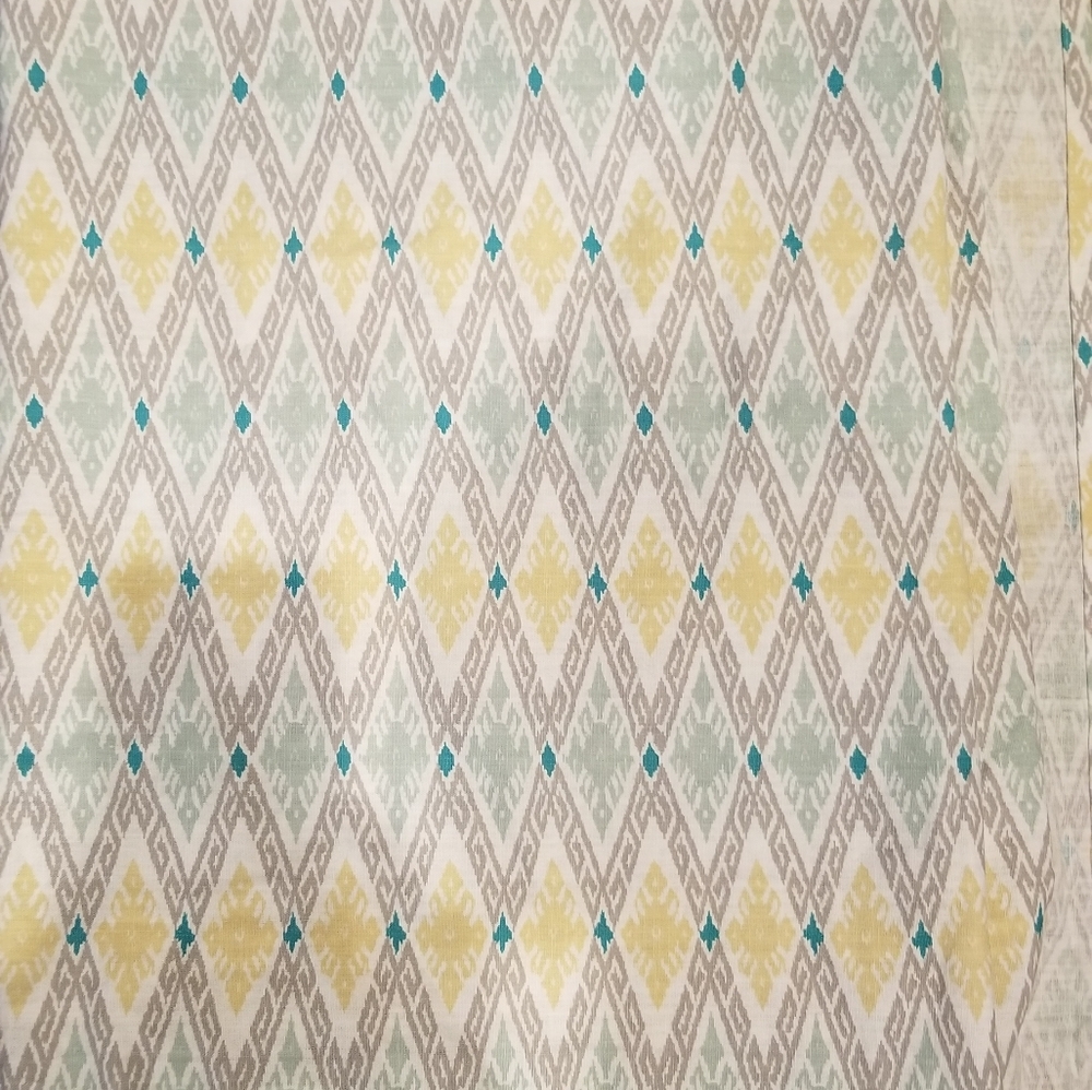 THRESHOLD shower curtain